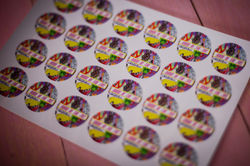 Born in the 70s Stickers