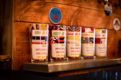 Birthday Beer Glasses