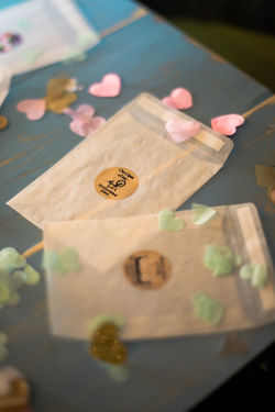 Fairytale Confetti Bags