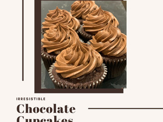 Moorish Chocolate Cupcakes