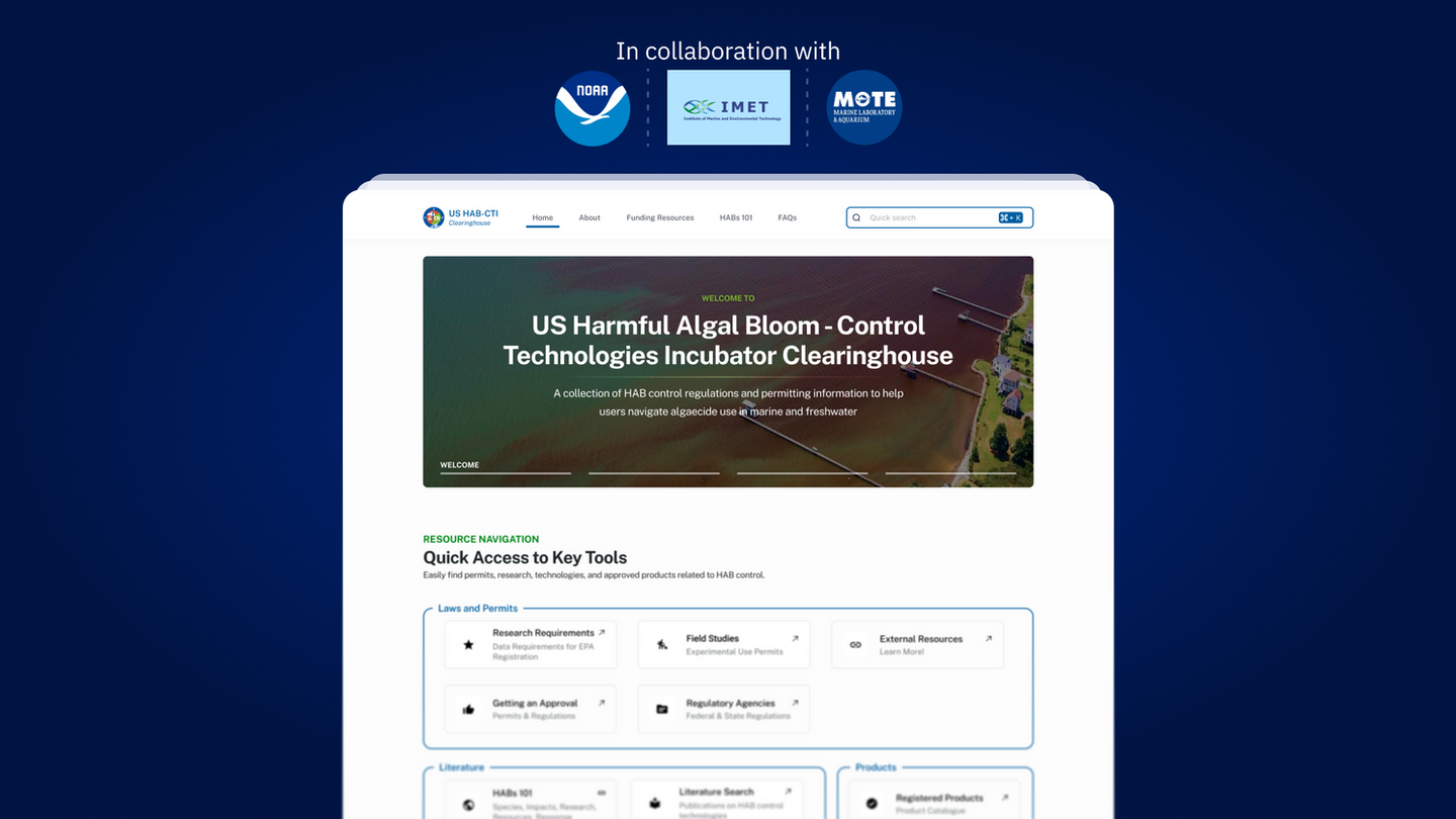US-HABCTI: A Federal Website