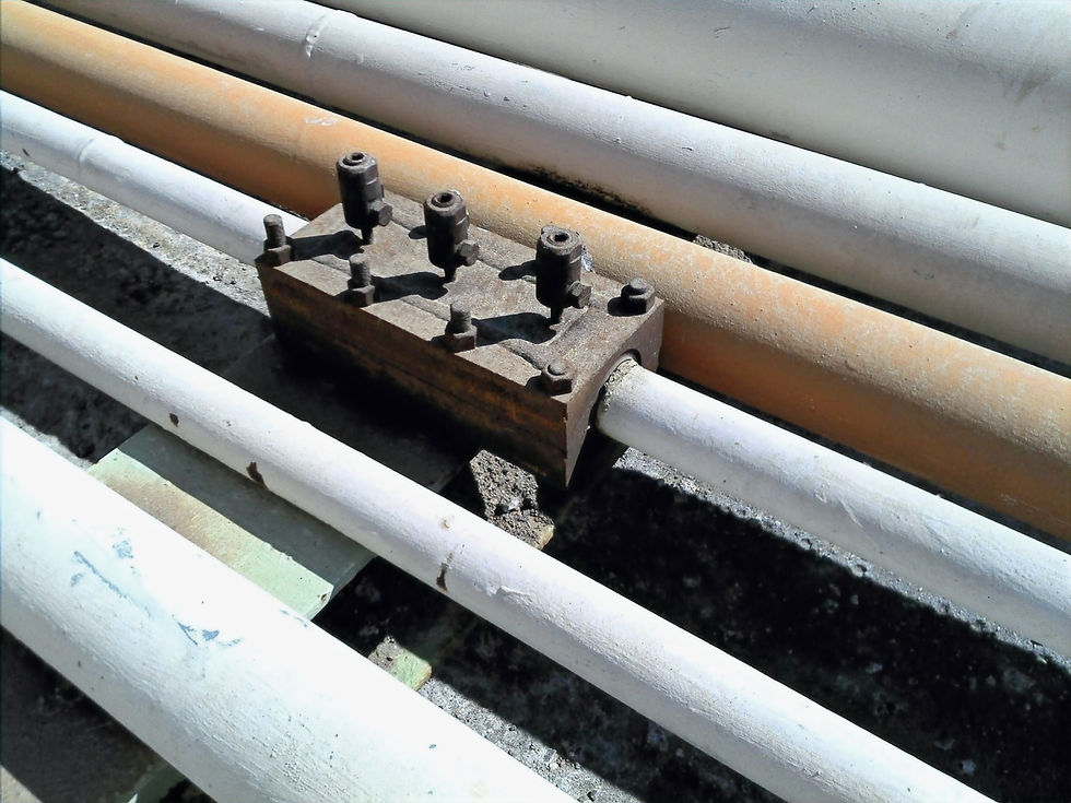 Mechanical Enclosure, Pipe Clamp or Split Sleeve Installed on Pipe Touchpoint