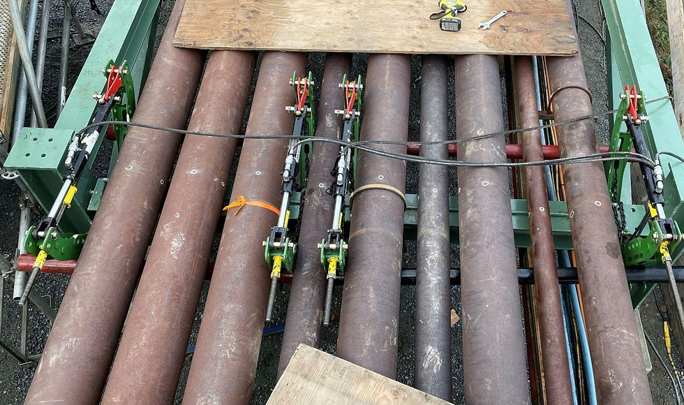 Lifting To Install New Pipe Supports Using Multi-Jack