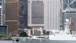 Second legal challenge over military dock plan at Central harbourfront