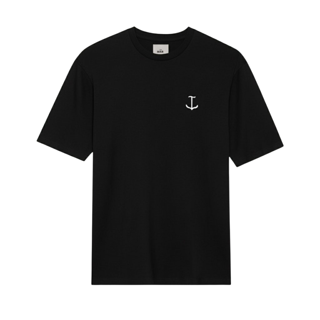 ÃNCHOR T-Shirt schwarz