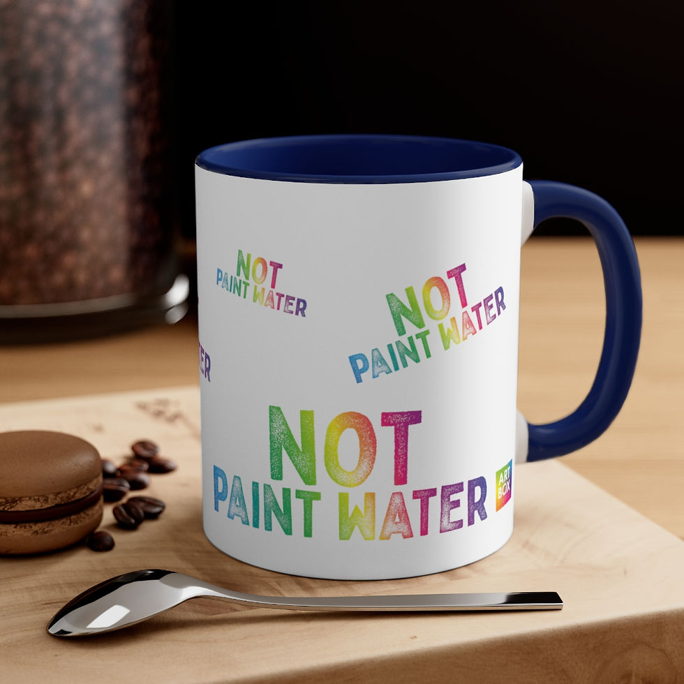 Thumbnail: Coffee Mug, 11oz - NOT Paint Water