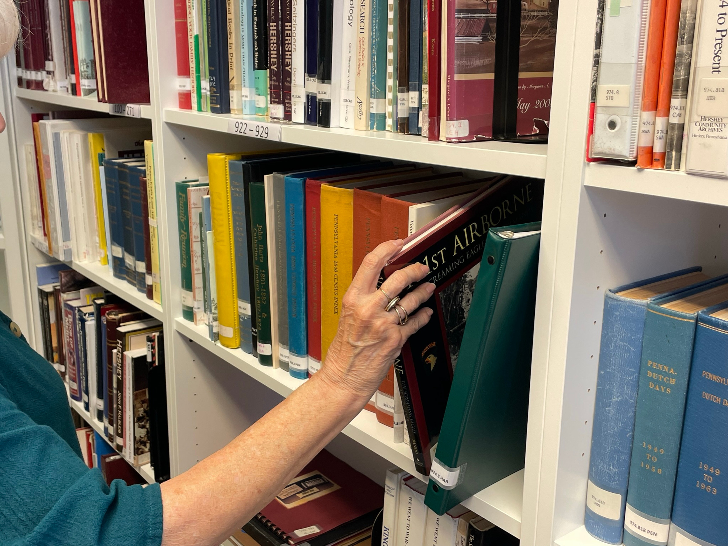 Library & Research Services | hersheyhistory