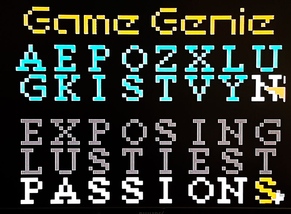 Thumbnail: Game Genie Poems book
