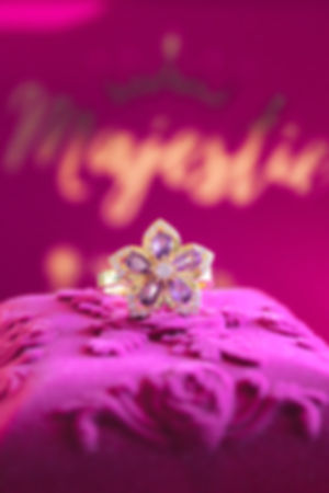 Majestie Rapunzel Flower Ring