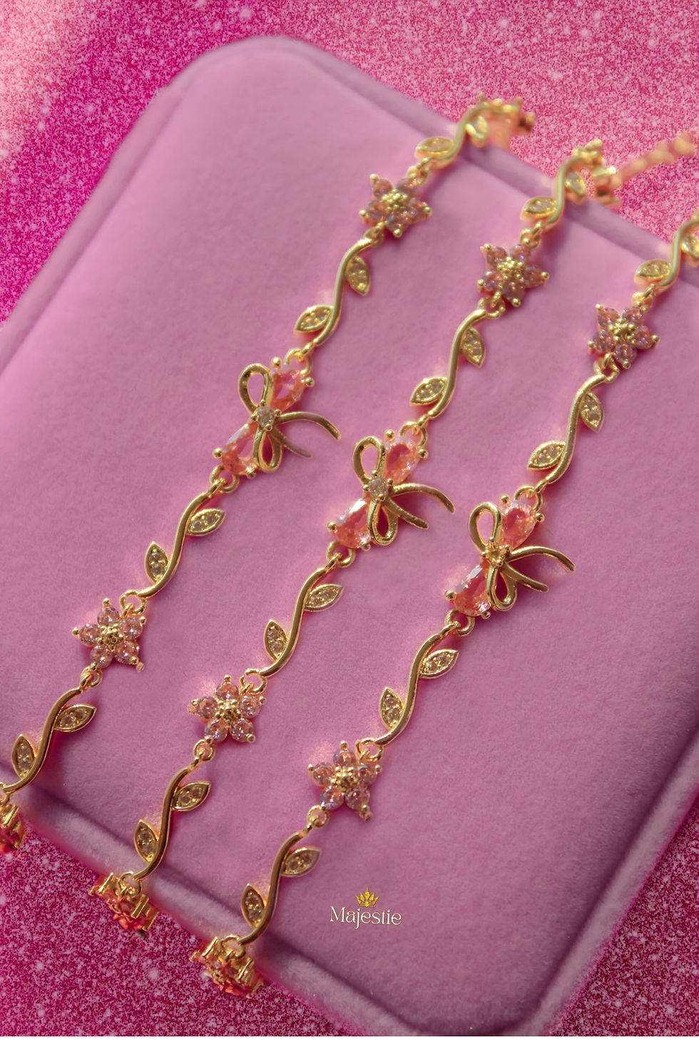 Thumbnail: Princesses Flower Bracelet