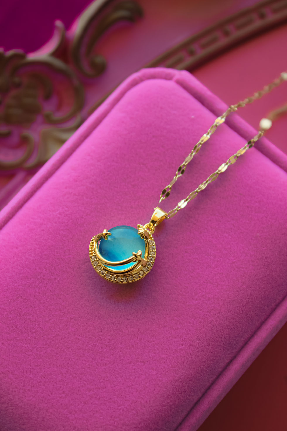 Thumbnail: Planet Necklaces