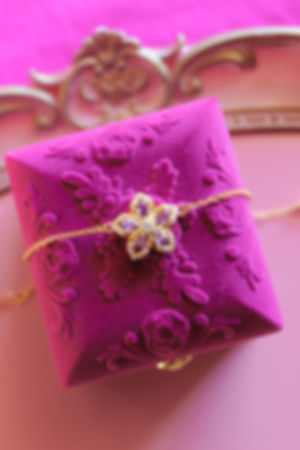Majestie Rapunzel Flower Bracelet