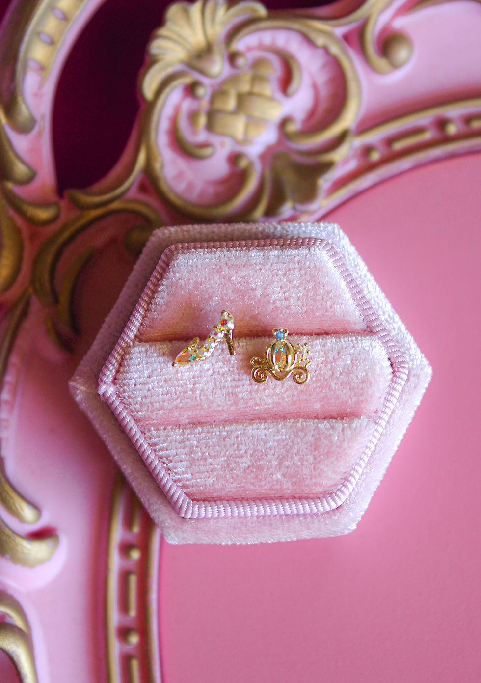 Thumbnail: Mini Princess Earrings