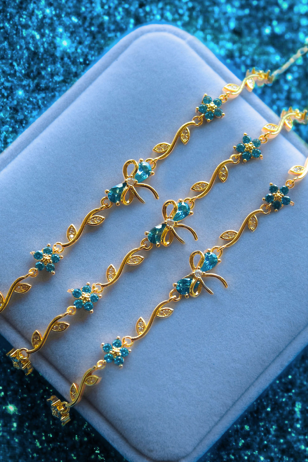 Thumbnail: Princesses Flower Bracelet