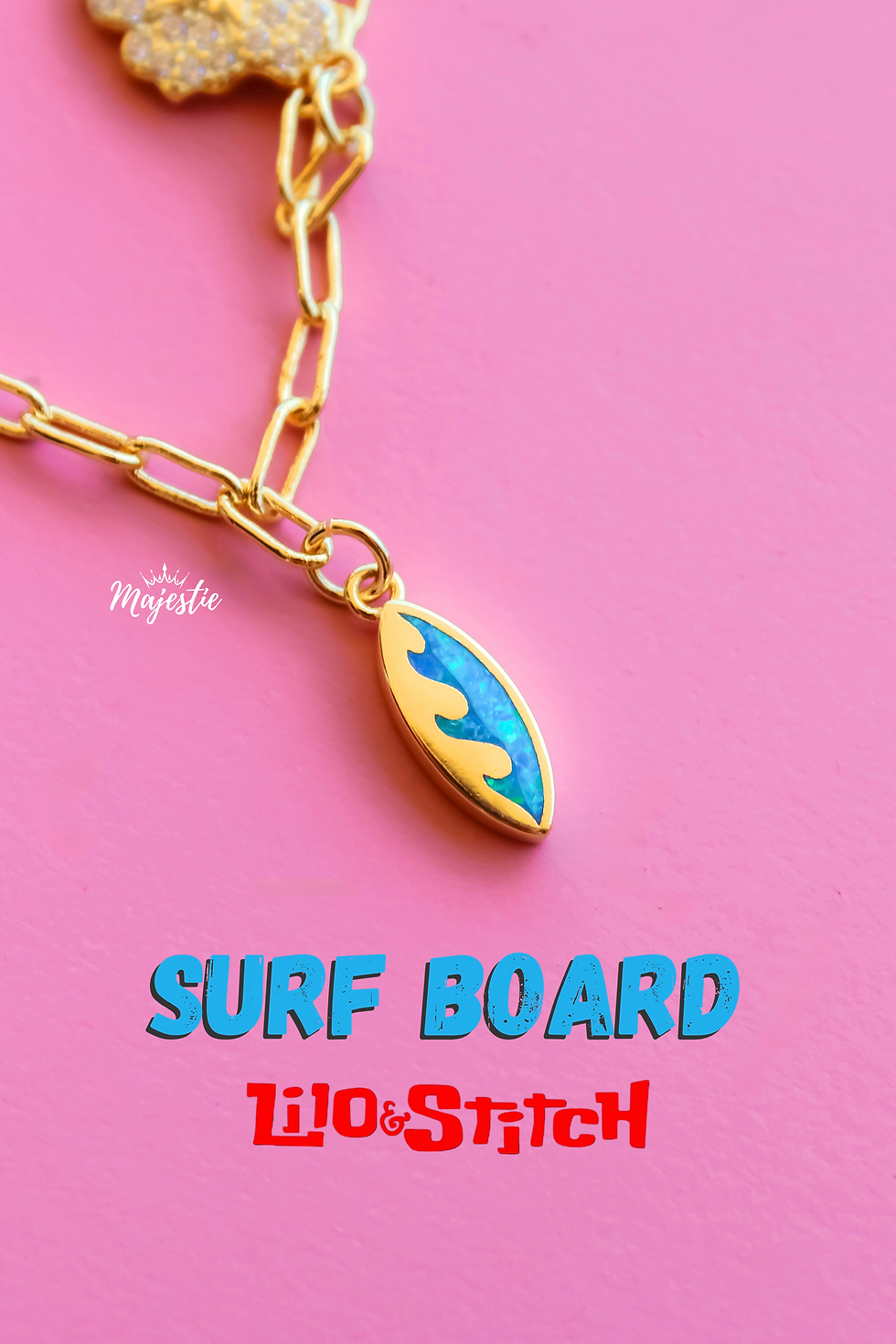 Thumbnail: 18KGP Ohana Bracelet