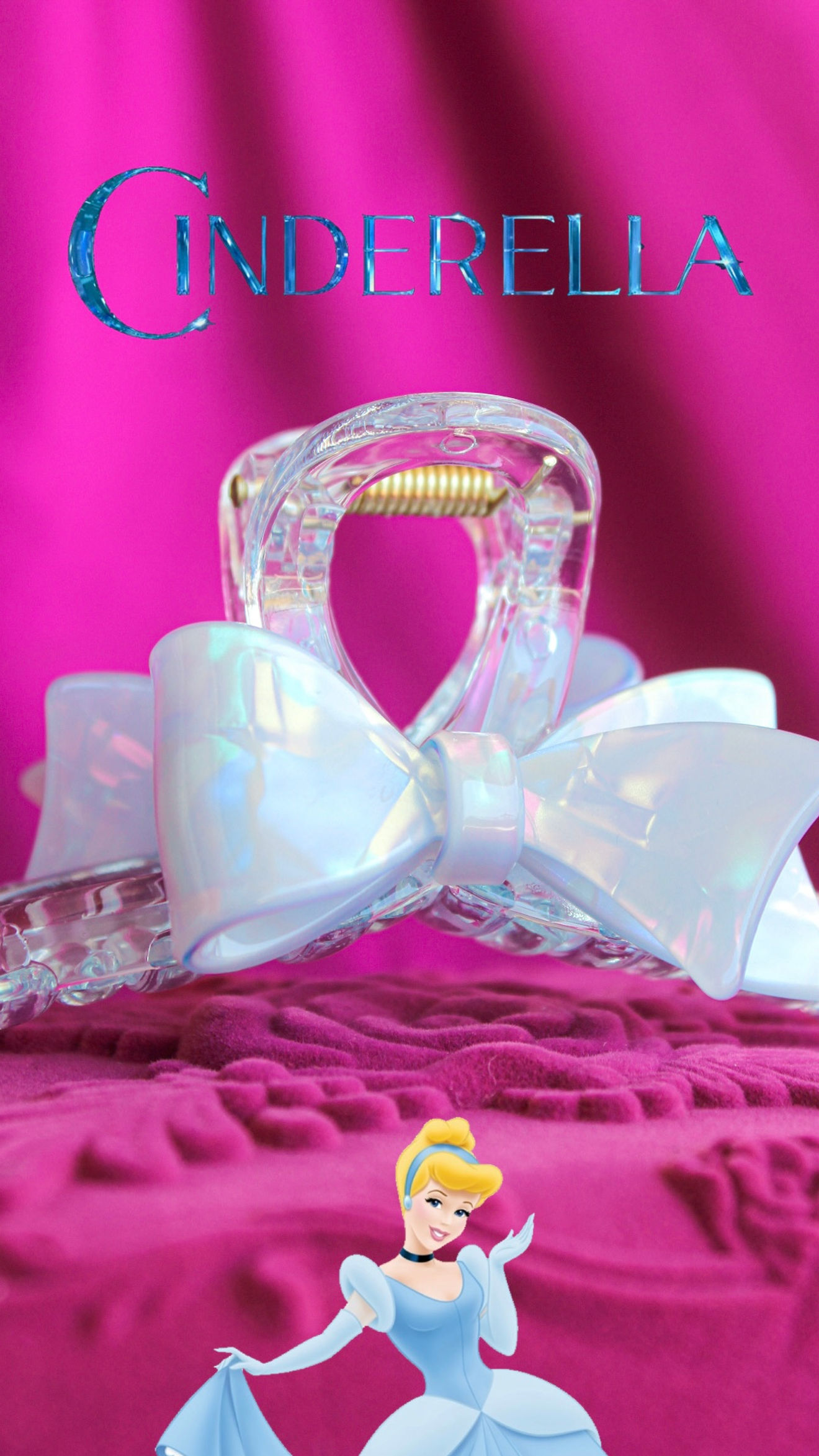 Cinderella HairClip