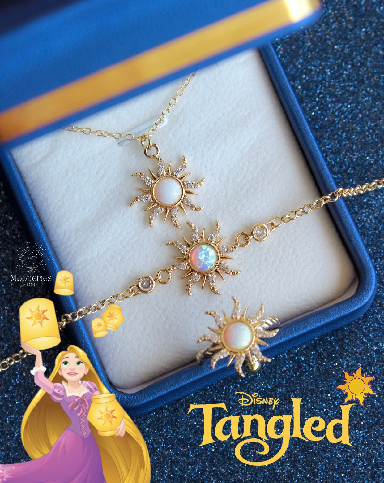 Rapunzel Sunlight Sun Set