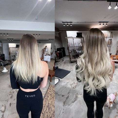 Extensions Bielefeld
Haarverlängerung Bielefeld
Haarverdichtung Bielefeld
Bondings Bielefeld