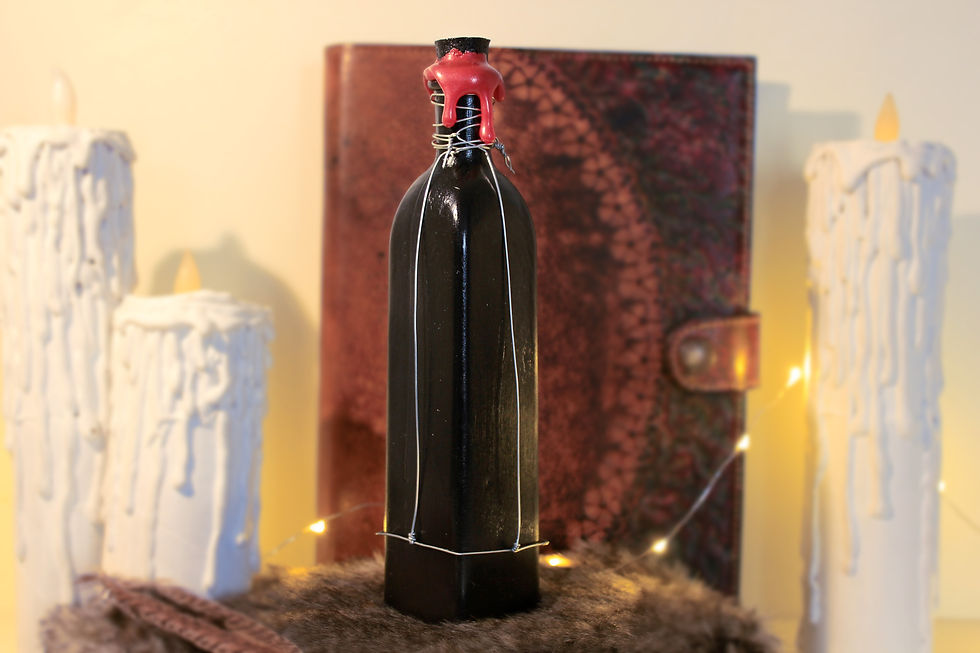 Miniature : Damned Souls - Âmes Damnées - Bouteille de Potion
