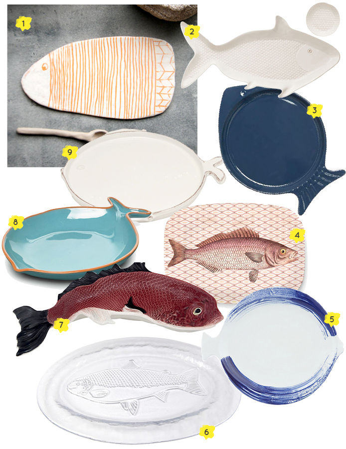 9 of the Best Fish Platters