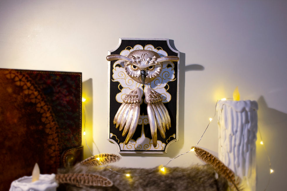 Miniature : Le Hibou