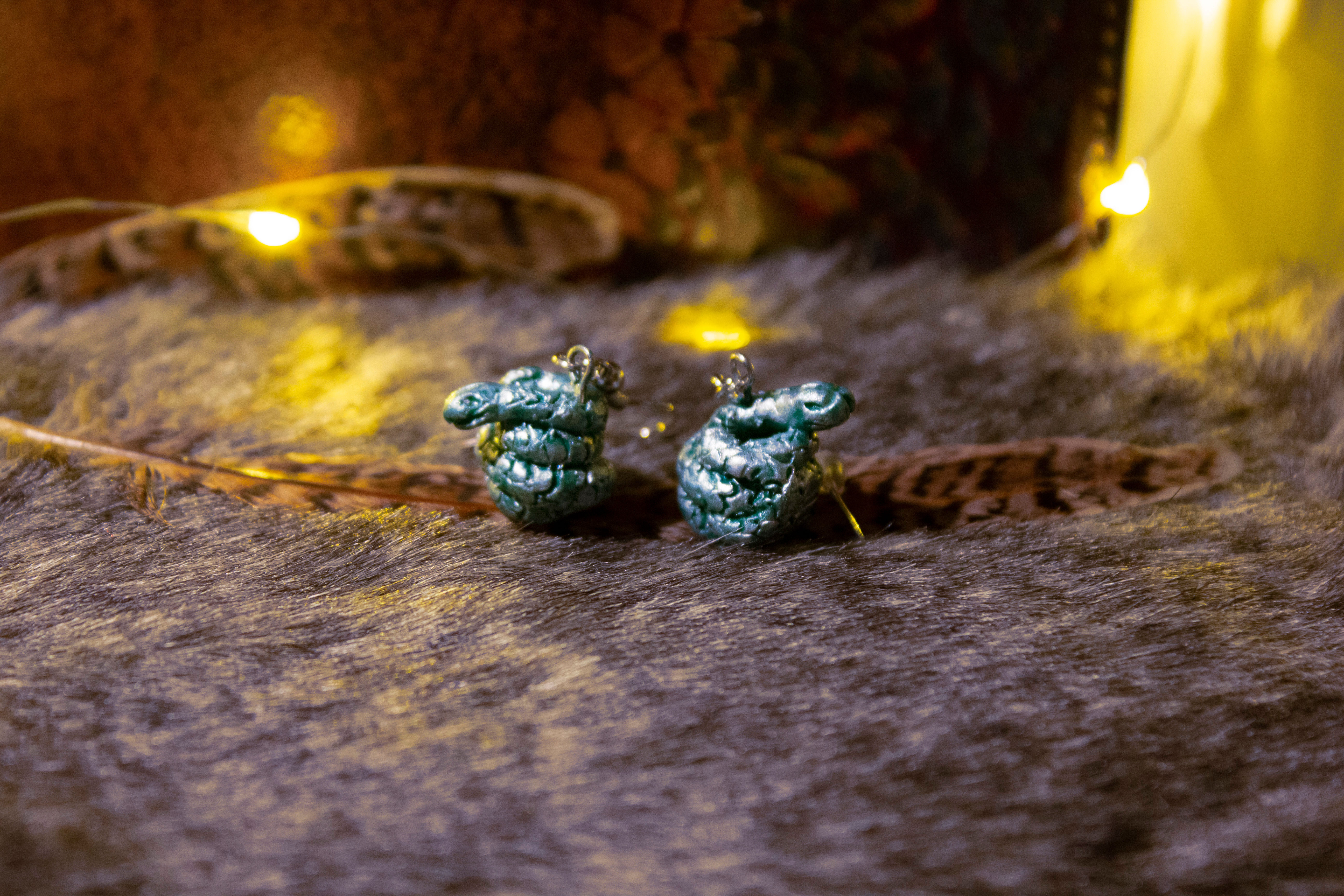 Boucles d'oreilles Serpents