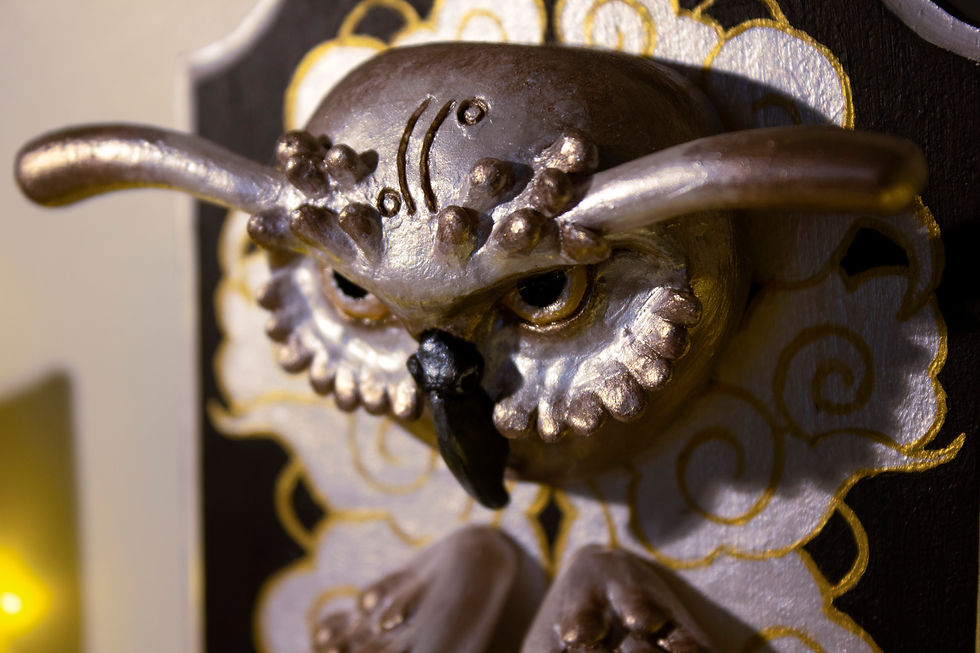 Miniature : Le Hibou
