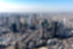 Rascacielos y vista panorámica de Shinjuku, zona de miradores en Tokio