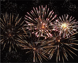 Cette image est un feu d'artifice