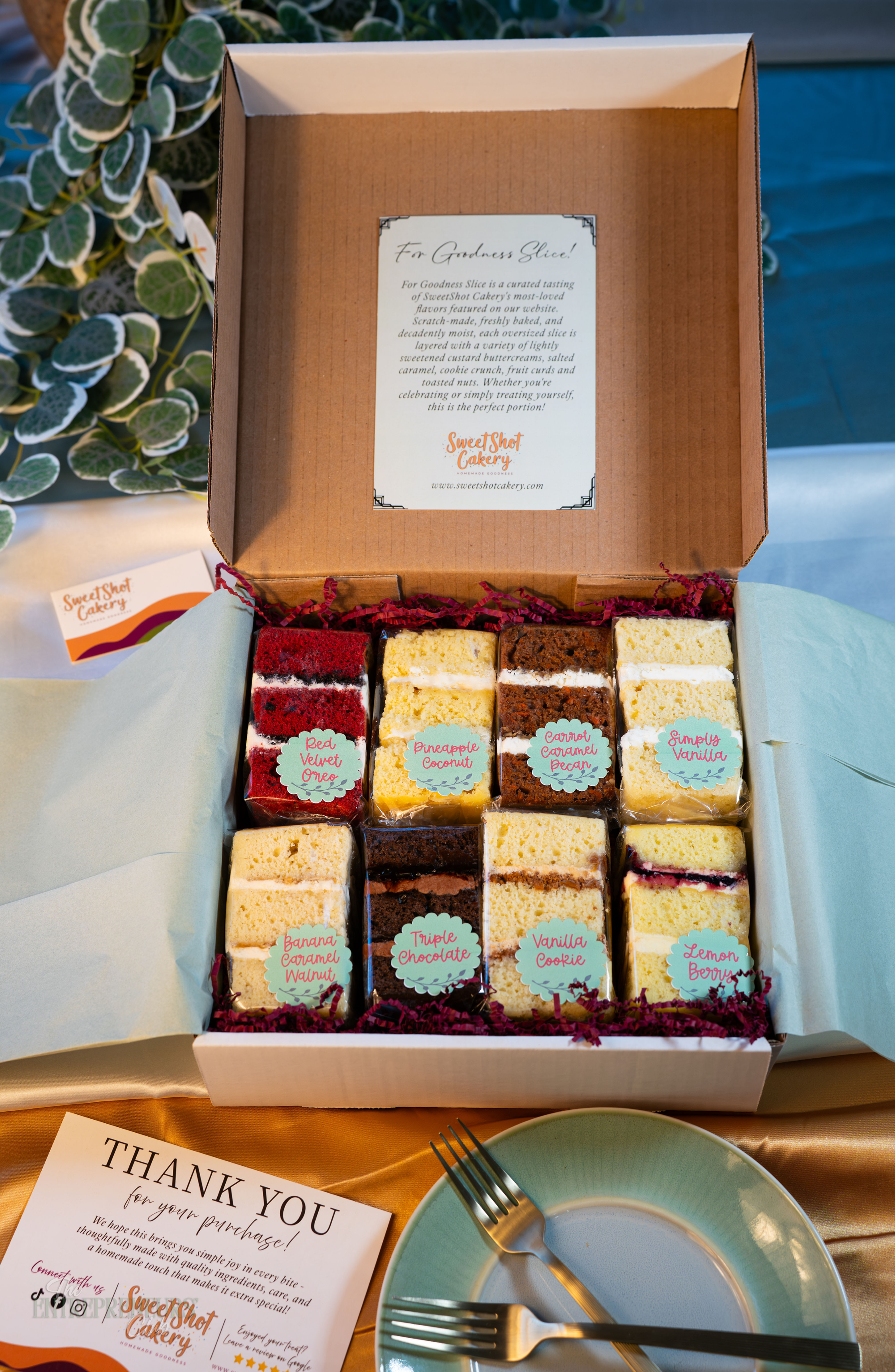 For Goodness Slice! Sampler Pack