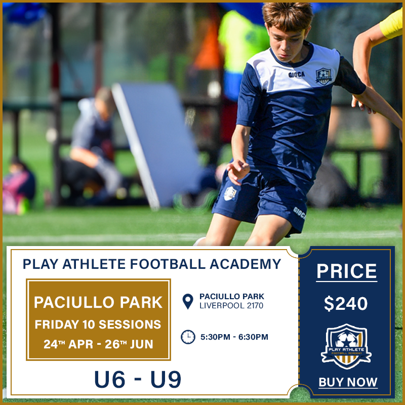 U6s-U9s Term 2 Program 2026