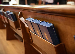 Church Pew Hymnals