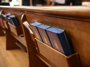 Church pew