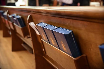 Church Pew Hymnals