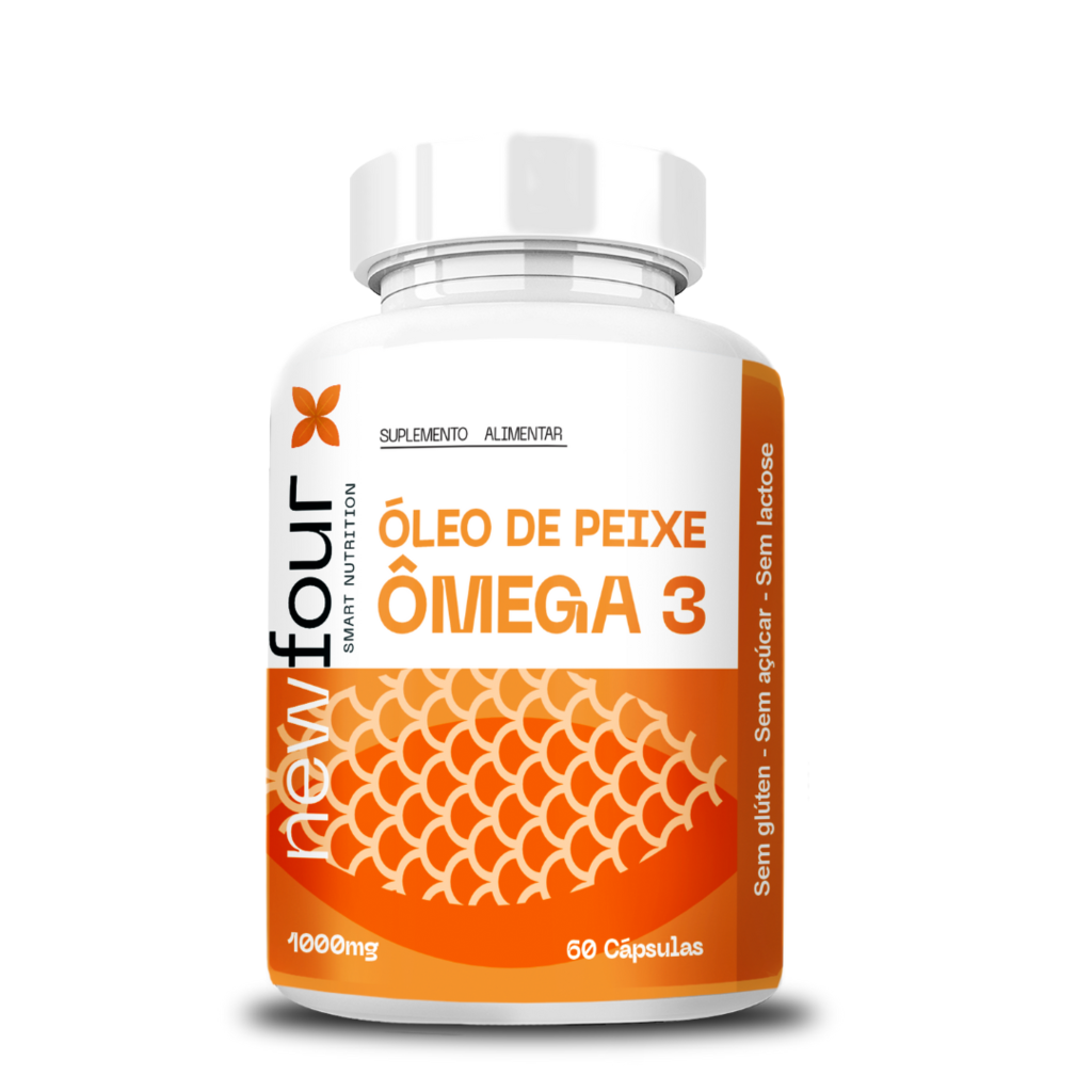 Ômega 3 | Óleo de Peixe (60 cápsulas)