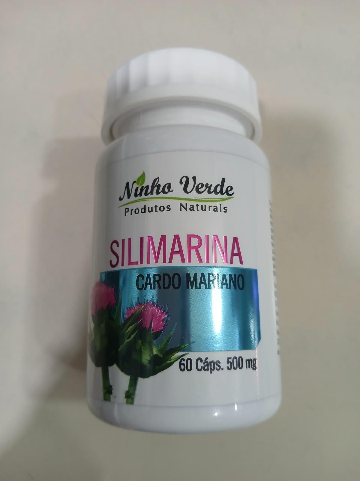 Cápsula Silimarina Cardo mariano (500mg)