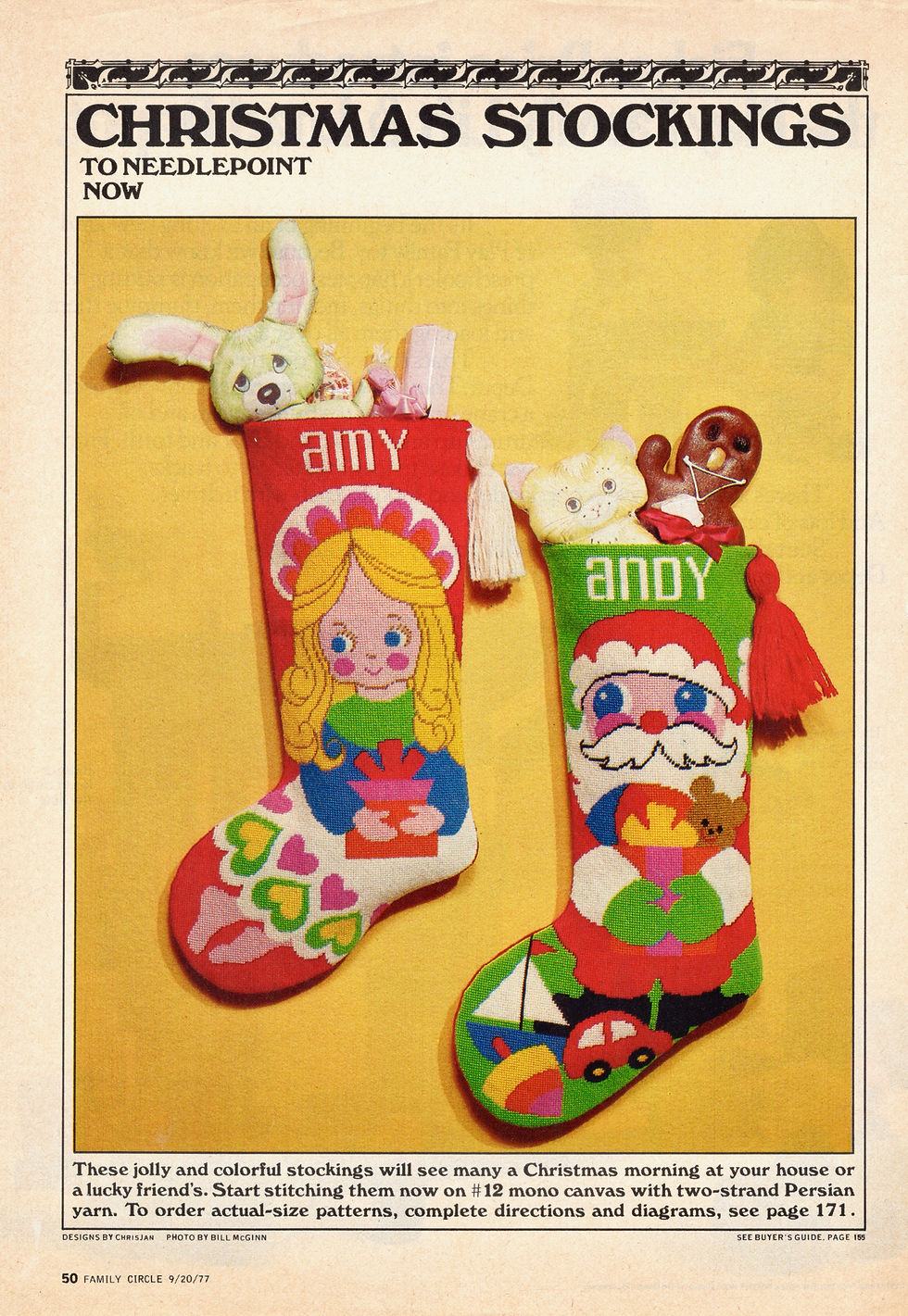 Family Circle Sept 1977