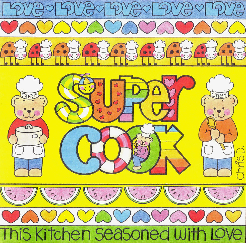 LoveNStuff Super Cook