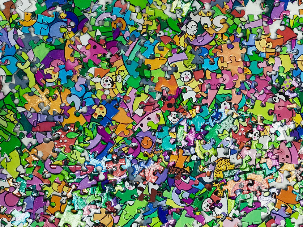 Ladybug Garden pieces