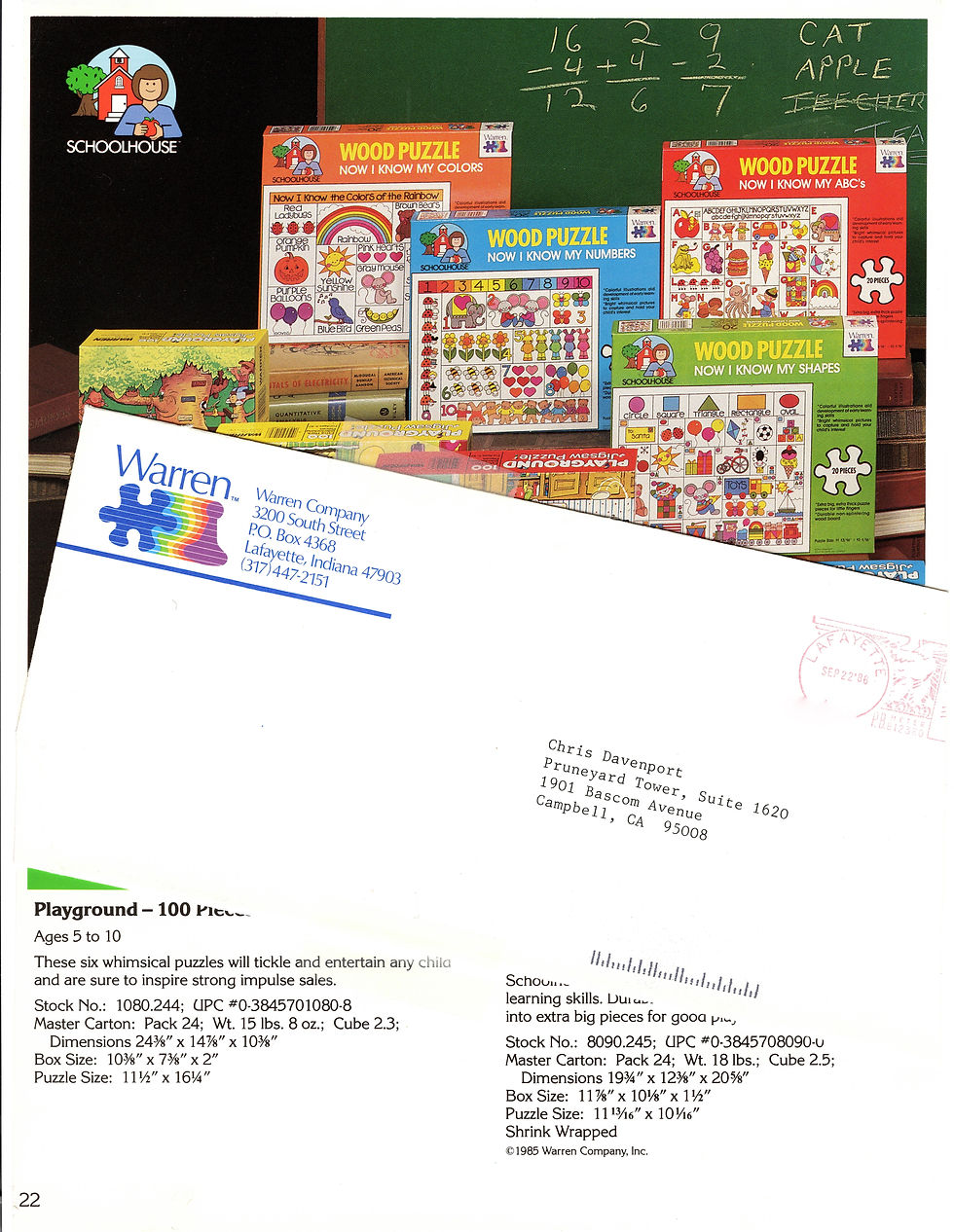 Warren Puzzle Company