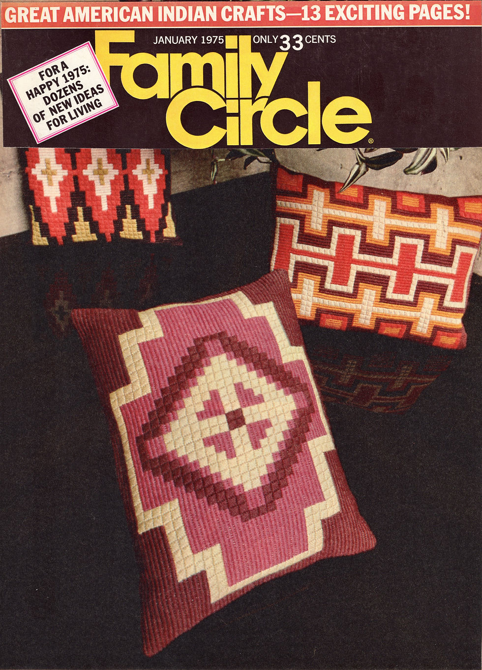 Family Circle Jan 1975