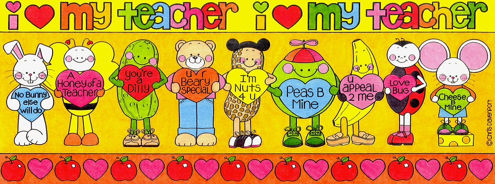 I Heart My Teacher
