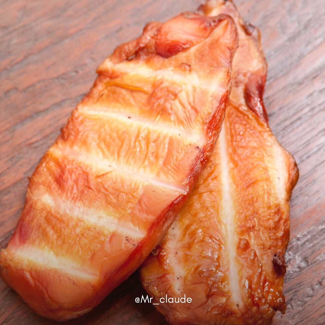 Blanc de poulet fume