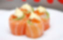 Salmon roses 4Pc