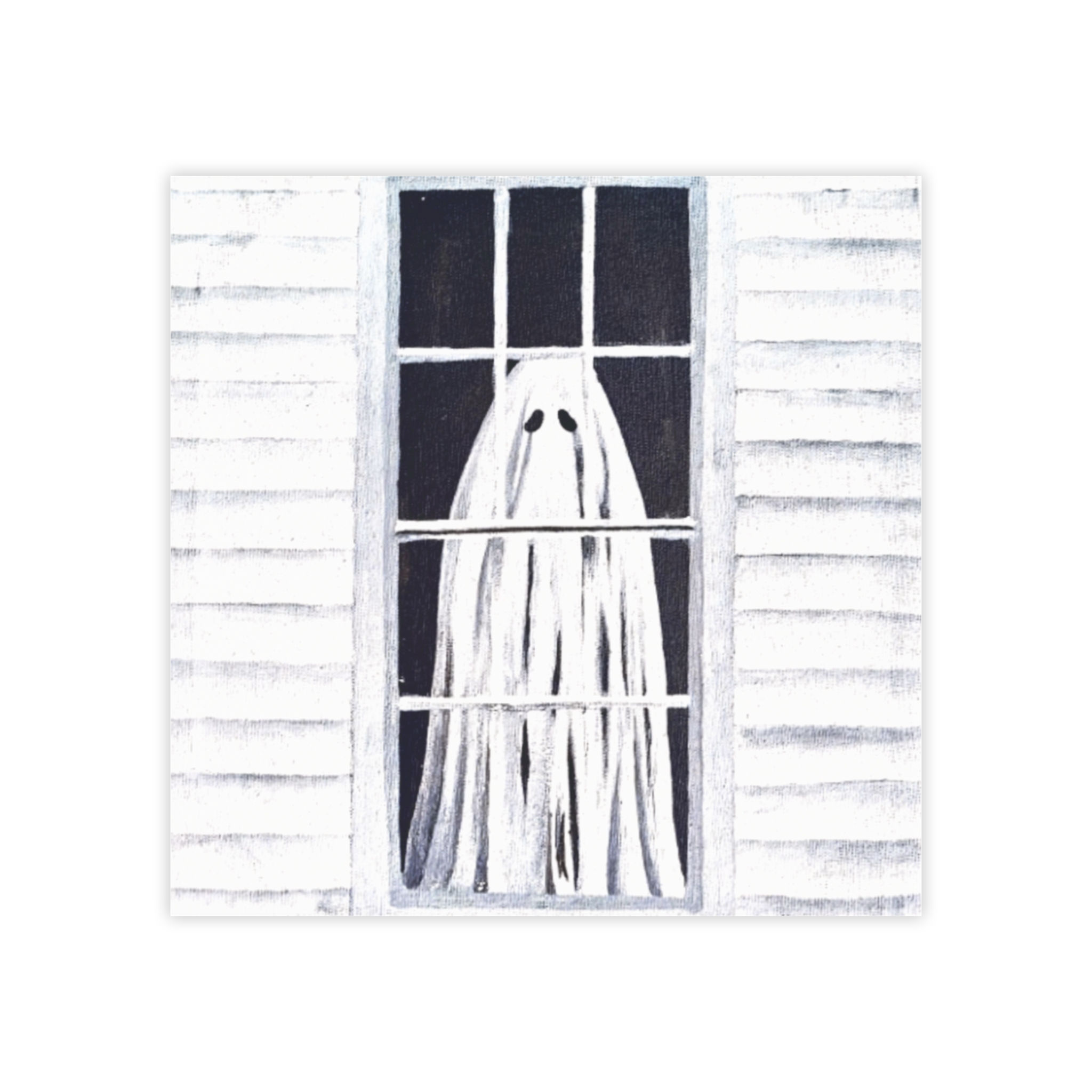 A Ghost Story-Inspired Post-it Notes - The Glazed Ghost