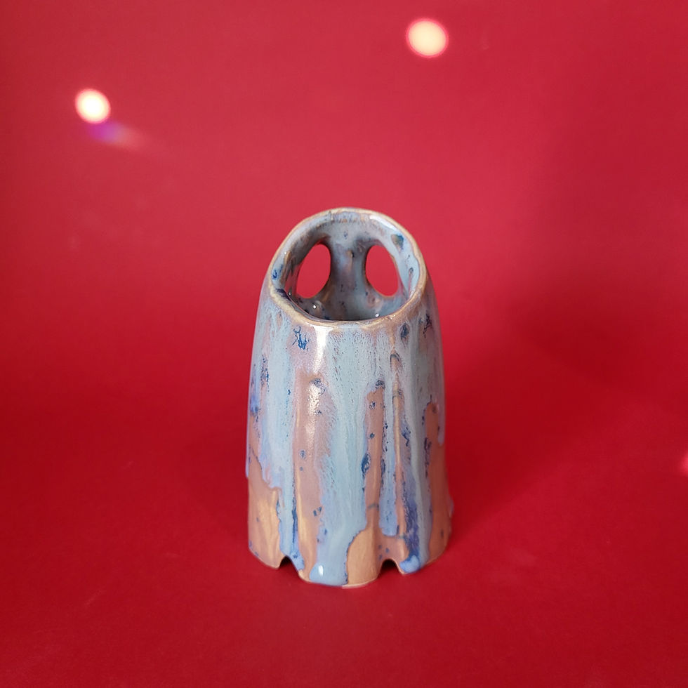 Thumbnail: Melted SweetTooth Glaze Pencil Holder Boo