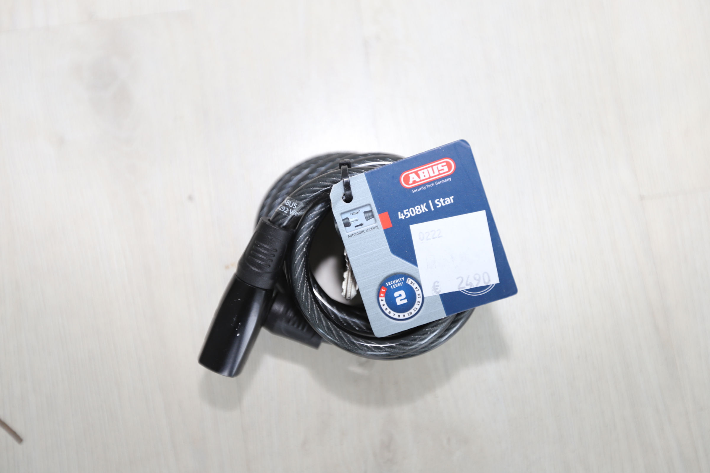 ABUS SPIRAALIVAIJERILUKKO