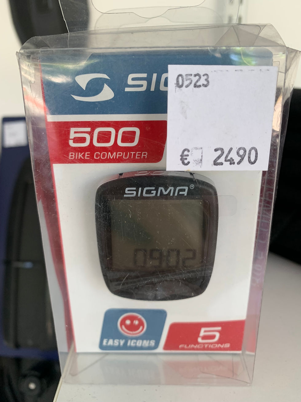 SIGMA Pyörätietokone