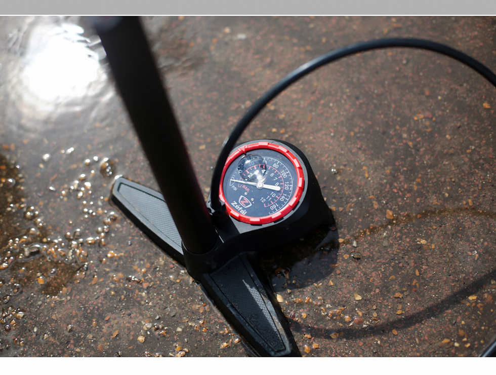 Pikkukuva: ZÉFAL Floor pump Profil Max FP60 12 bar/174 psi Black