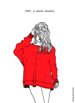 [Uff, and now summer]